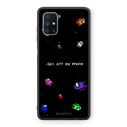 Text AFK - Samsung Galaxy M51 θήκη