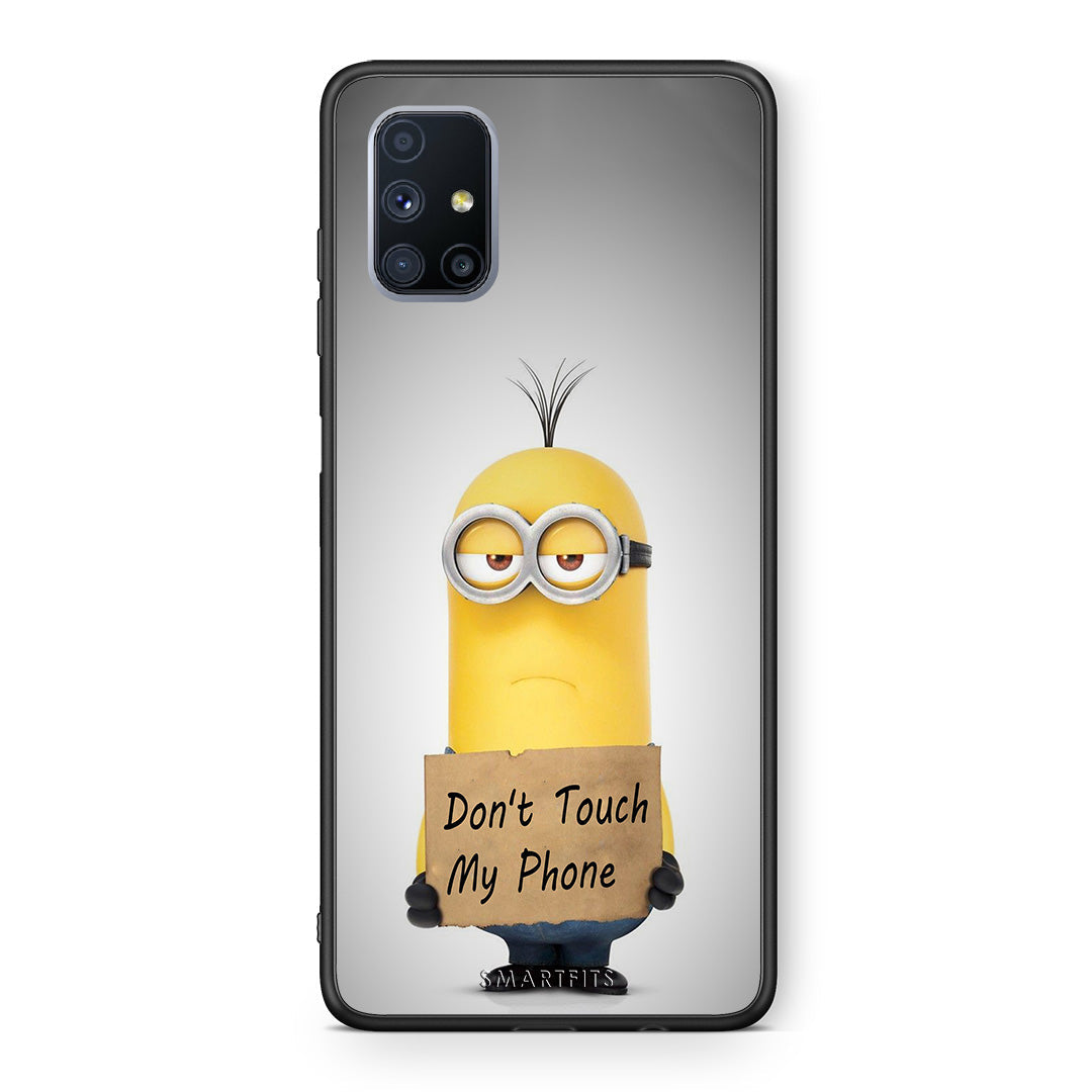 Text Minion - Samsung Galaxy M51 θήκη