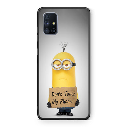 Text Minion - Samsung Galaxy M51 θήκη