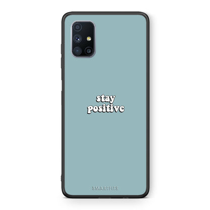Text Positive - Samsung Galaxy M51 θήκη