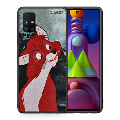 Tod And Vixey Love 1 - Samsung Galaxy M51 θήκη