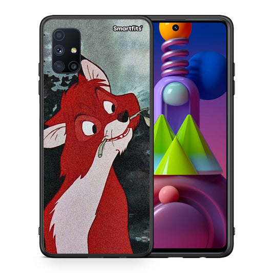 Tod And Vixey Love 1 - Samsung Galaxy M51 θήκη