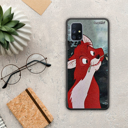 Tod And Vixey Love 1 - Samsung Galaxy M51 θήκη