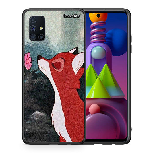 Tod And Vixey Love 2 - Samsung Galaxy M51 θήκη