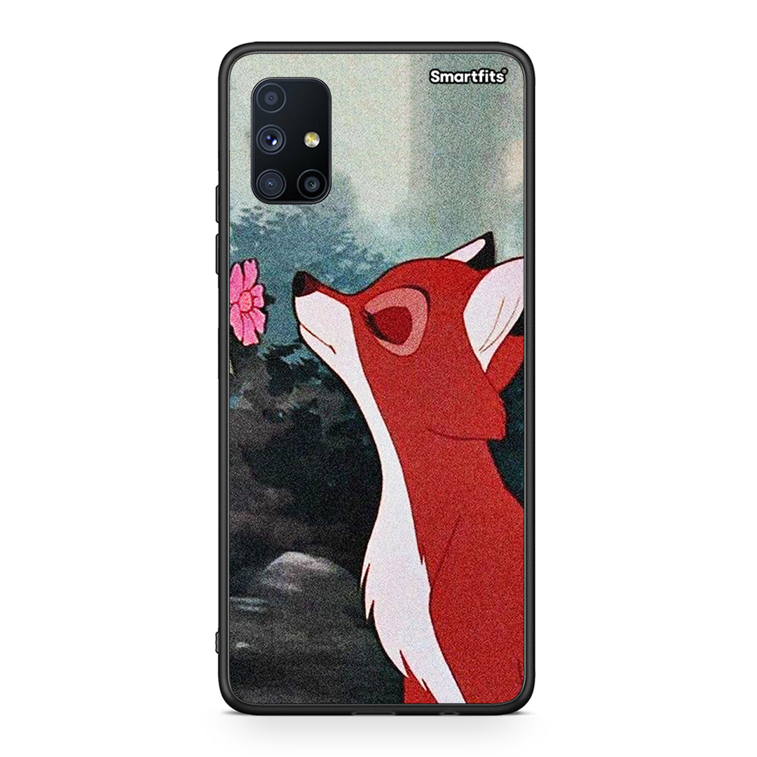 Tod And Vixey Love 2 - Samsung Galaxy M51 θήκη