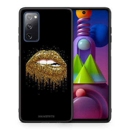 Valentine Golden - Samsung Galaxy M51 θήκη