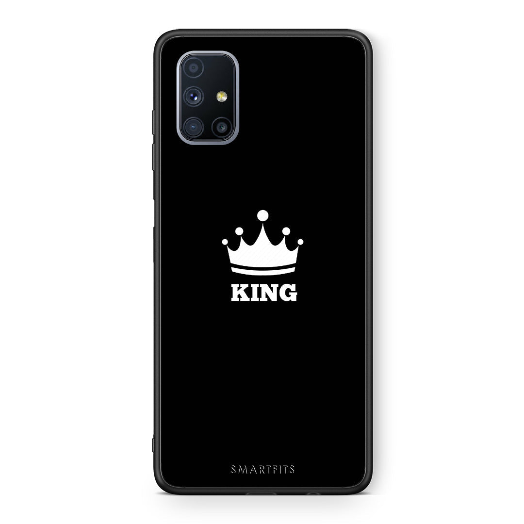 Valentine King - Samsung Galaxy M51 θήκη