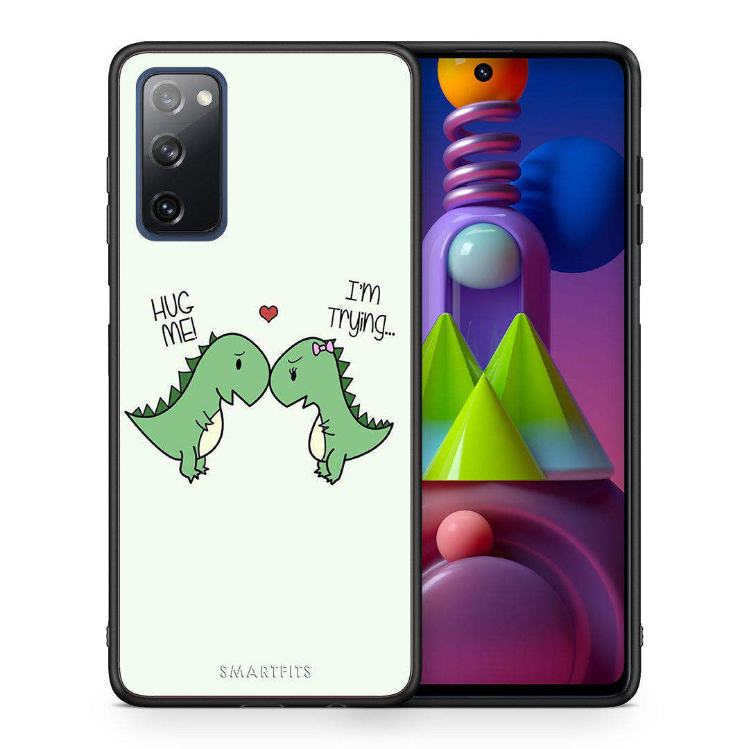 Valentine Rex - Samsung Galaxy M51 θήκη