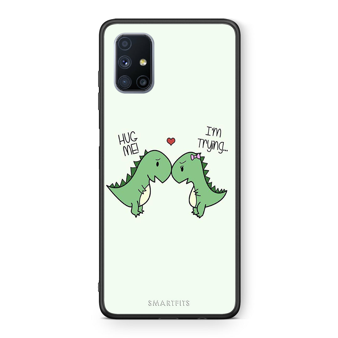 Valentine Rex - Samsung Galaxy M51 θήκη