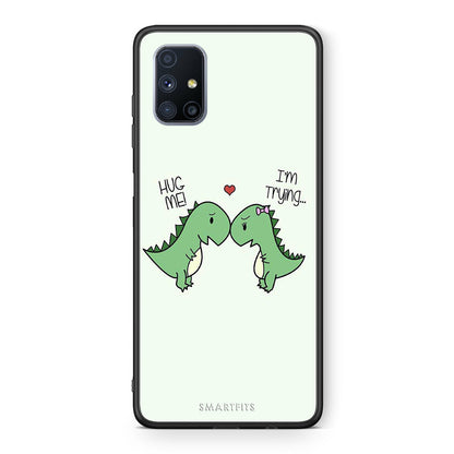 Valentine Rex - Samsung Galaxy M51 θήκη