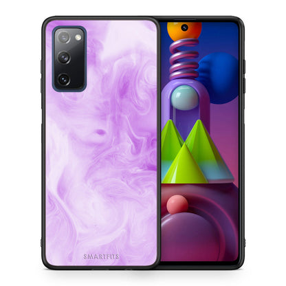 Watercolor Lavender - Samsung Galaxy M51 θήκη