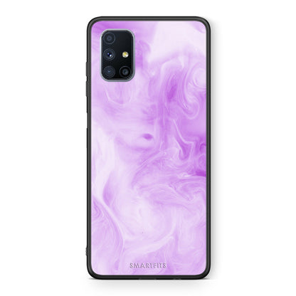 Watercolor Lavender - Samsung Galaxy M51 θήκη