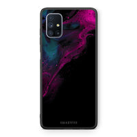 Thumbnail for Watercolor Pink Black - Samsung Galaxy M51 θήκη