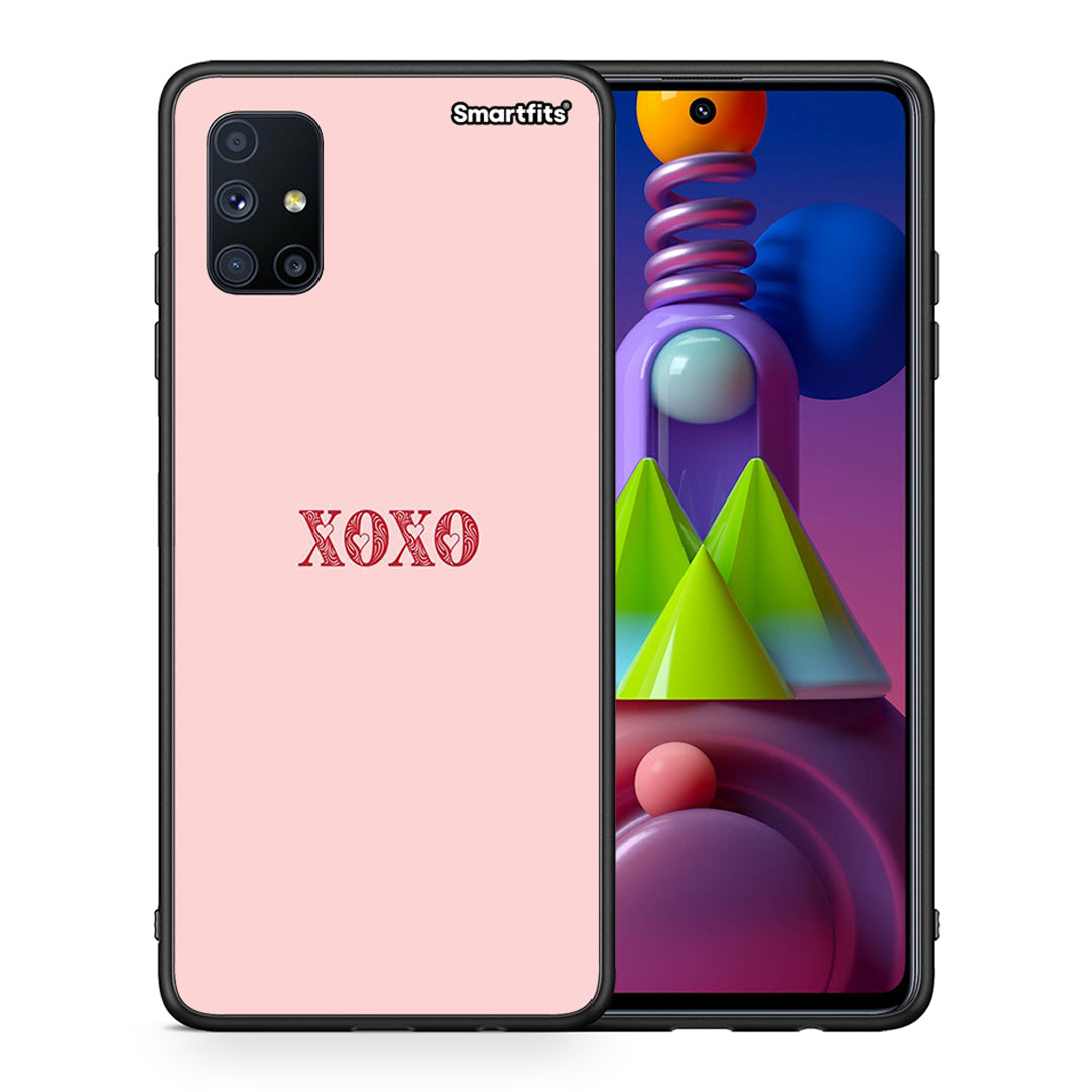 XOXO Love - Samsung Galaxy M51 θήκη