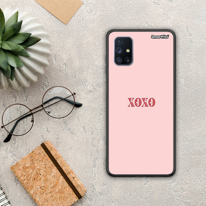 XOXO Love - Samsung Galaxy M51 θήκη