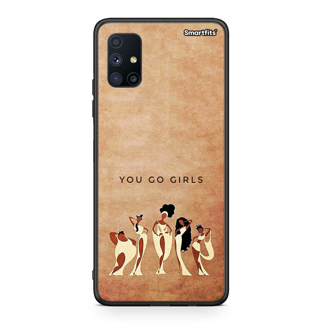 You Go Girl - Samsung Galaxy M51 θήκη