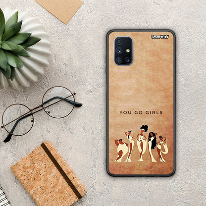 You Go Girl - Samsung Galaxy M51 θήκη
