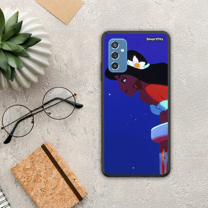 Alladin And Jasmine Love 2 - Samsung Galaxy M52 5G θήκη