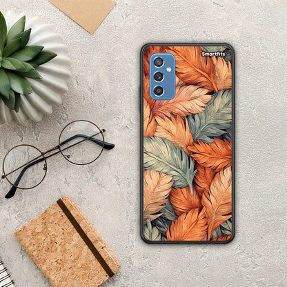 Autumn Leaves - Samsung Galaxy M52 5G θήκη