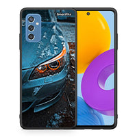 Thumbnail for Θήκη Samsung M52 5G Bmw E60 από τη Smartfits με σχέδιο στο πίσω μέρος και μαύρο περίβλημα | Samsung M52 5G Bmw E60 case with colorful back and black bezels