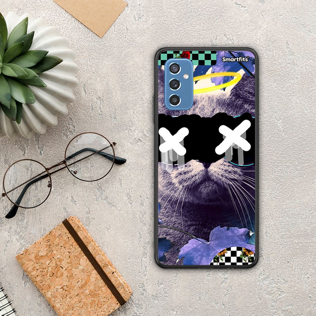 Cat Collage - Samsung Galaxy M52 5G θήκη