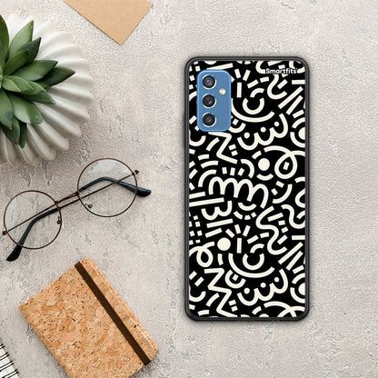Doodle Art - Samsung Galaxy M52 5G θήκη