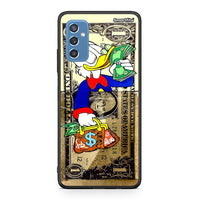 Thumbnail for Samsung M52 5G Duck Money Θήκη από τη Smartfits με σχέδιο στο πίσω μέρος και μαύρο περίβλημα | Smartphone case with colorful back and black bezels by Smartfits