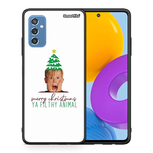 Θήκη Samsung M52 5G Filthy Animal από τη Smartfits με σχέδιο στο πίσω μέρος και μαύρο περίβλημα | Samsung M52 5G Filthy Animal case with colorful back and black bezels
