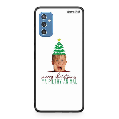 Samsung M52 5G Filthy Animal θήκη από τη Smartfits με σχέδιο στο πίσω μέρος και μαύρο περίβλημα | Smartphone case with colorful back and black bezels by Smartfits