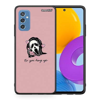 Θήκη Samsung M52 5G Halloween Hang Up από τη Smartfits με σχέδιο στο πίσω μέρος και μαύρο περίβλημα | Samsung M52 5G Halloween Hang Up case with colorful back and black bezels