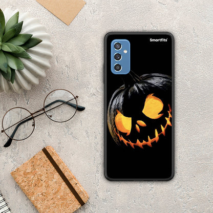 Halloween Scary Pumpkin - Samsung Galaxy M52 5G θήκη