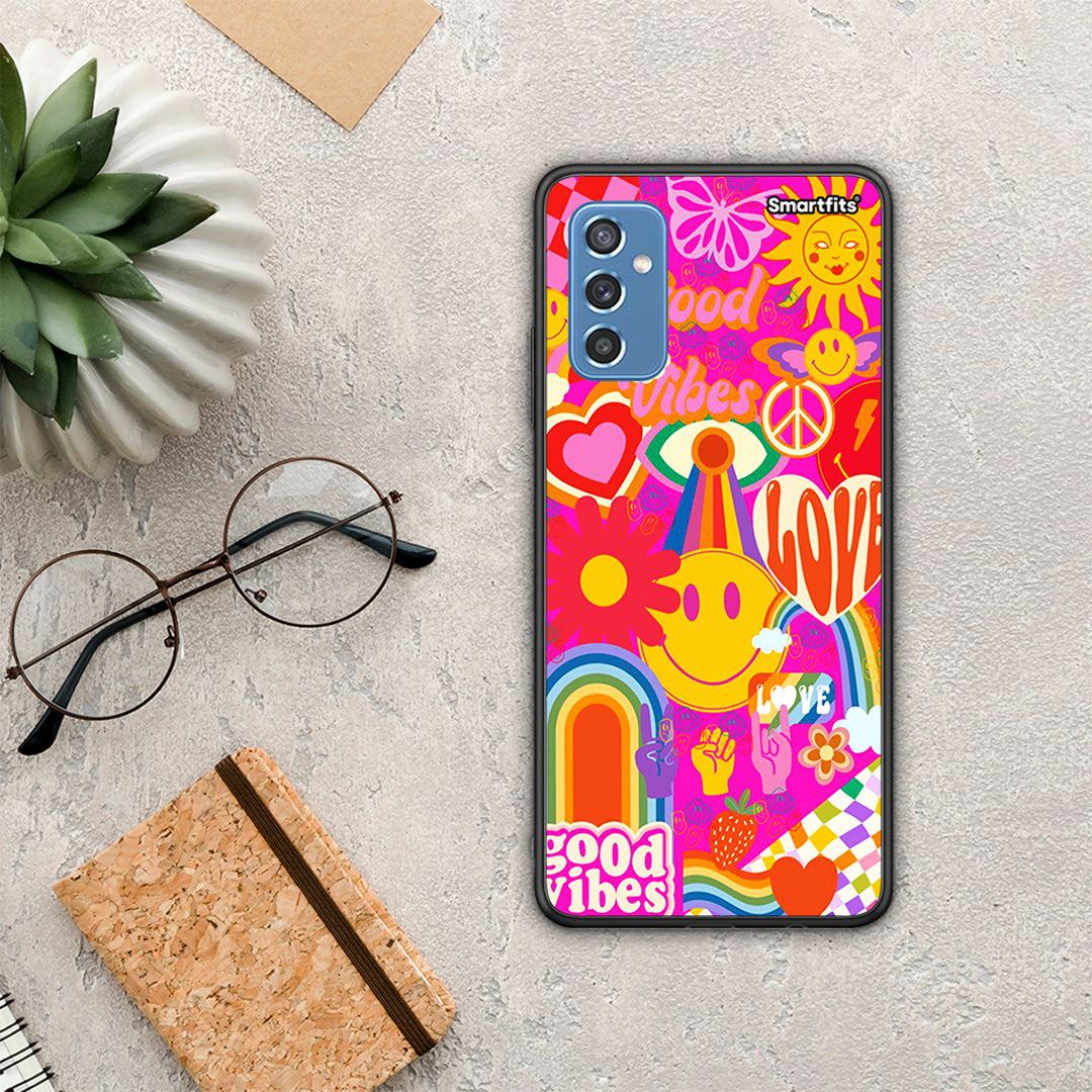 Hippie Love - Samsung Galaxy M52 5G θήκη