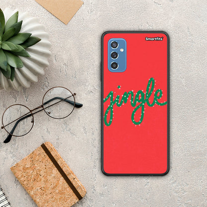 Jingle Xmas - Samsung Galaxy M52 5G θήκη