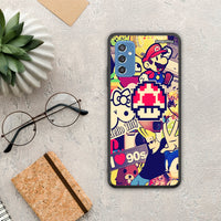 Thumbnail for Love The 90s - Samsung Galaxy M52 5G θήκη