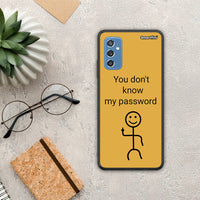 Thumbnail for My Password - Samsung Galaxy M52 5G θήκη