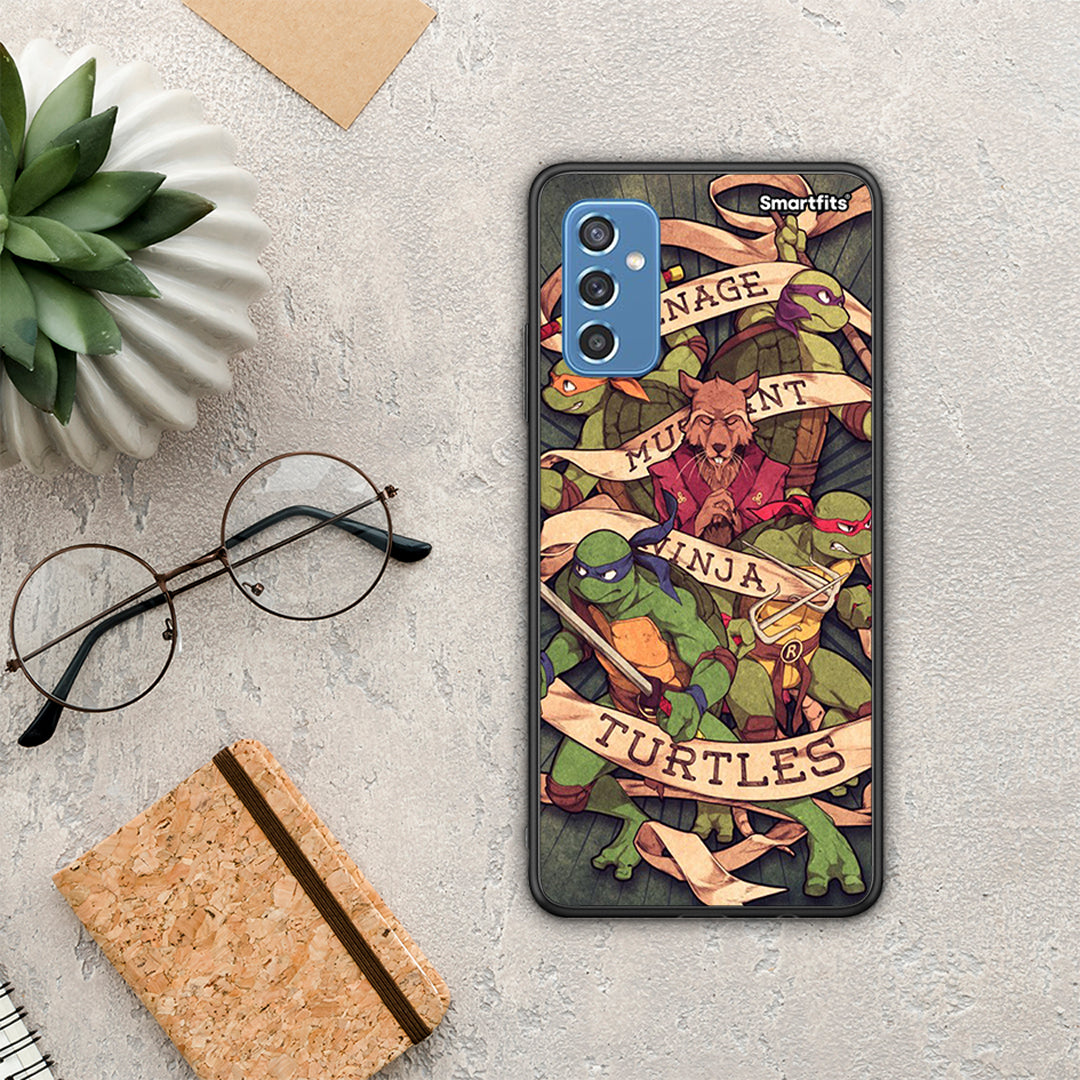 Ninja Turtles - Samsung Galaxy M52 5G θήκη
