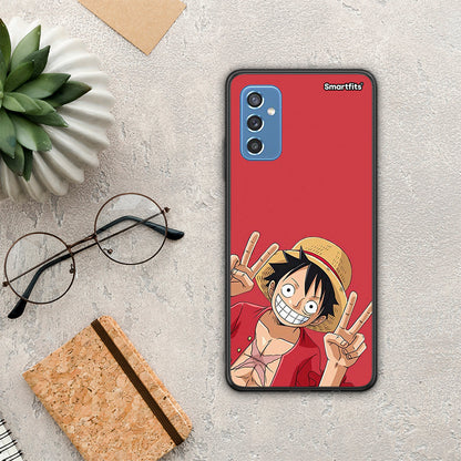 Pirate Luffy - Samsung Galaxy M52 5G θήκη