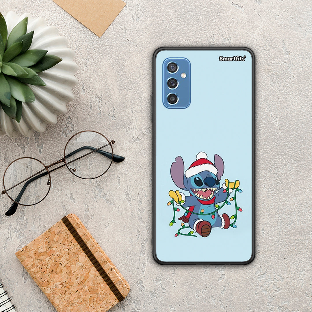 Santa Stich - Samsung Galaxy M52 5G θήκη