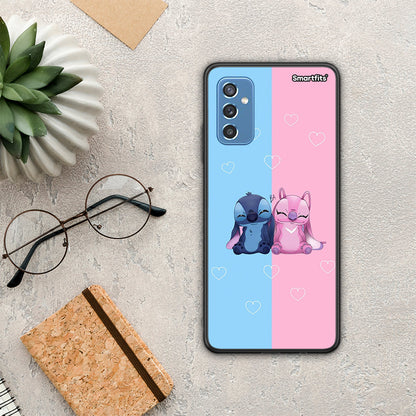 Stitch And Angel - Samsung Galaxy M52 5G θήκη