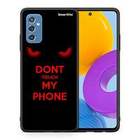 Thumbnail for Θήκη Samsung M52 5G Touch My Phone από τη Smartfits με σχέδιο στο πίσω μέρος και μαύρο περίβλημα | Samsung M52 5G Touch My Phone case with colorful back and black bezels