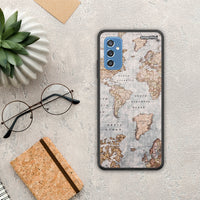 Thumbnail for World Map - Samsung Galaxy M52 5G θήκη