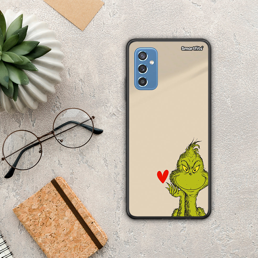 Xmas Grinch - Samsung Galaxy M52 5G θήκη