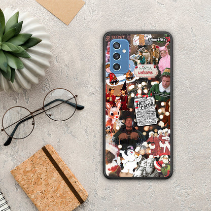 Xmas Movies - Samsung Galaxy M52 5G θήκη
