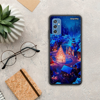 Xmas Village - Samsung Galaxy M52 5G θήκη