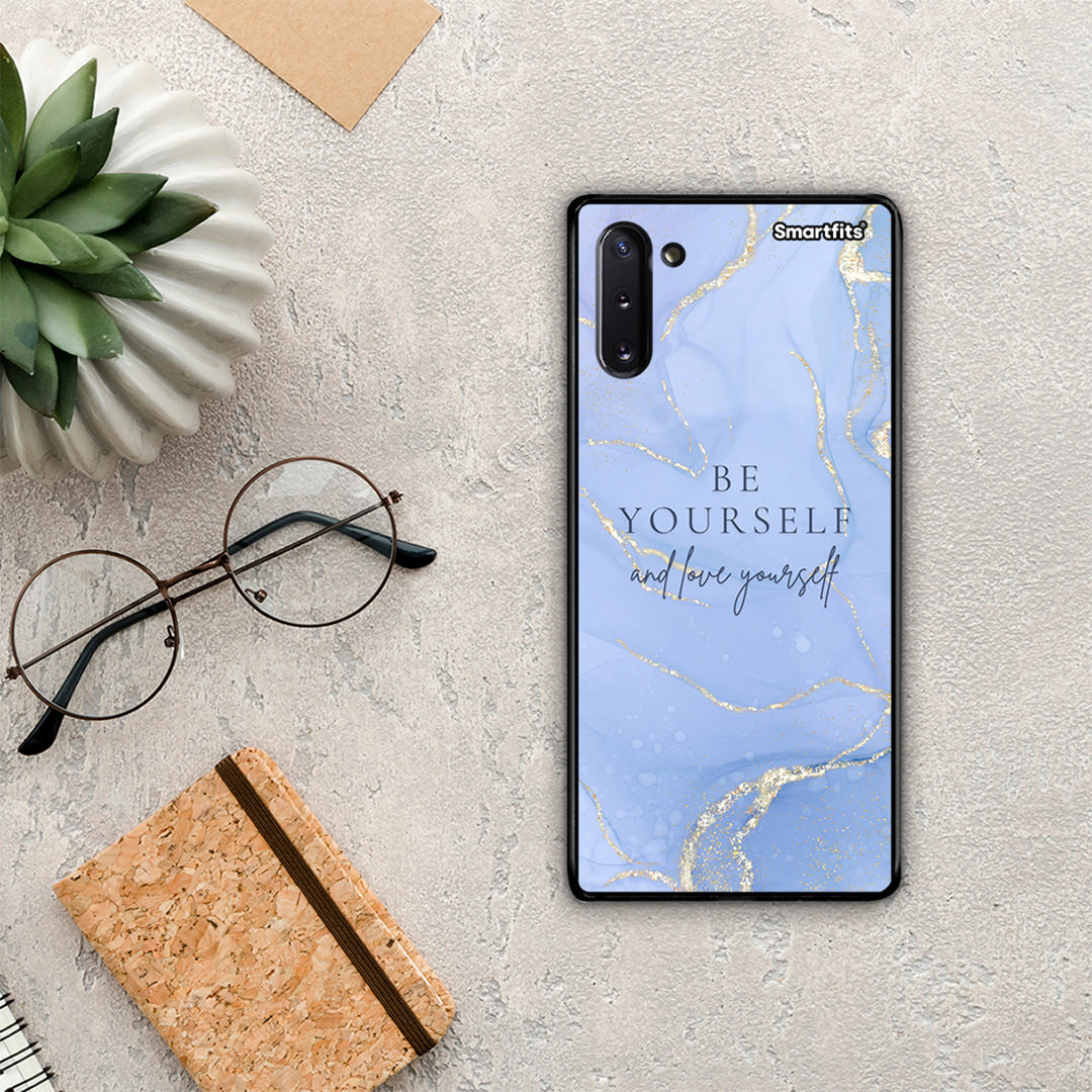 Be Yourself - Samsung Galaxy Note 10 θήκη