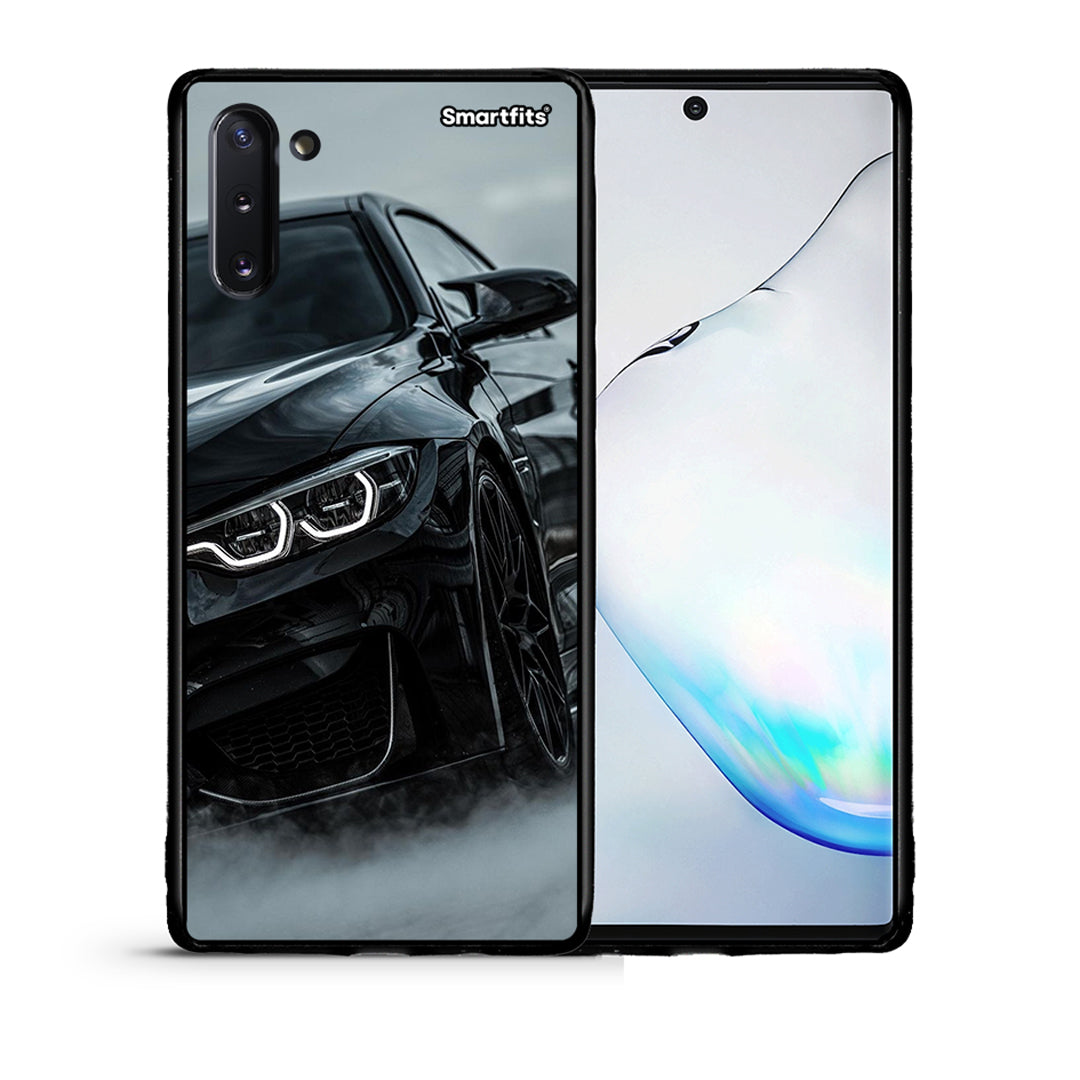 Θήκη Samsung Note 10 Black BMW από τη Smartfits με σχέδιο στο πίσω μέρος και μαύρο περίβλημα | Samsung Note 10 Black BMW case with colorful back and black bezels
