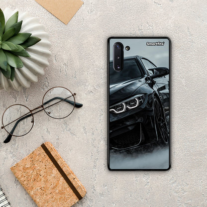 Black BMW - Samsung Galaxy Note 10 θήκη