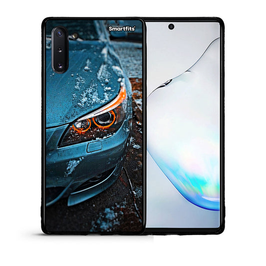 Θήκη Samsung Note 10 Bmw E60 από τη Smartfits με σχέδιο στο πίσω μέρος και μαύρο περίβλημα | Samsung Note 10 Bmw E60 case with colorful back and black bezels