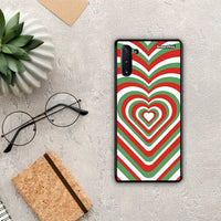 Thumbnail for Christmas Hearts - Samsung Galaxy Note 10 θήκη