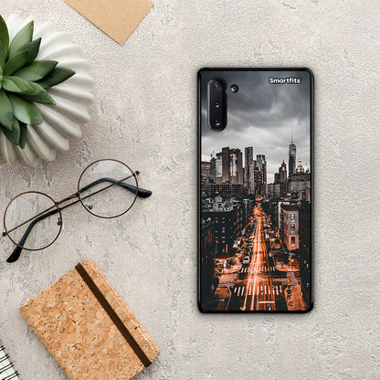 City Lights - Samsung Galaxy Note 10 θήκη